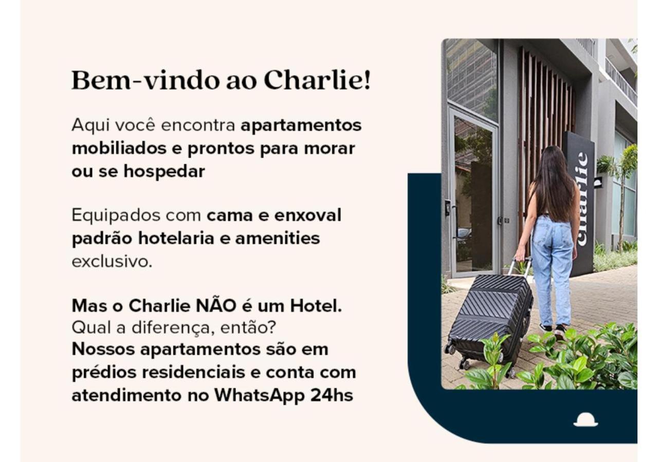 圣保罗Charlie Houx Pinheiros公寓 外观 照片